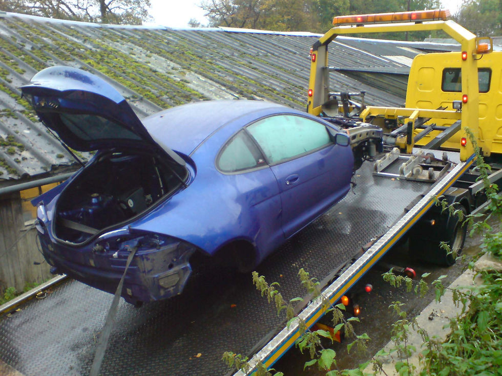 Just removed from Barn Oct 2009