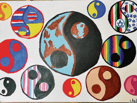 Artist Interview in The Daily Journal!