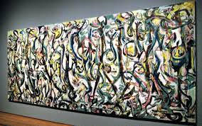 It All Began with Jackson Pollock’s Mural for Peggy Guggenheim’s Townhouse