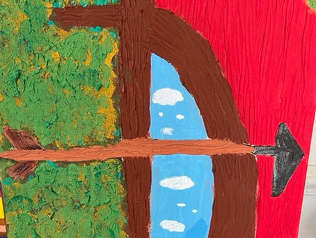 Flowers Fade but Art is Forever!