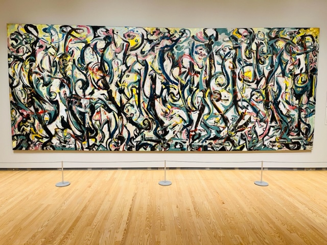 Great grief and joy art