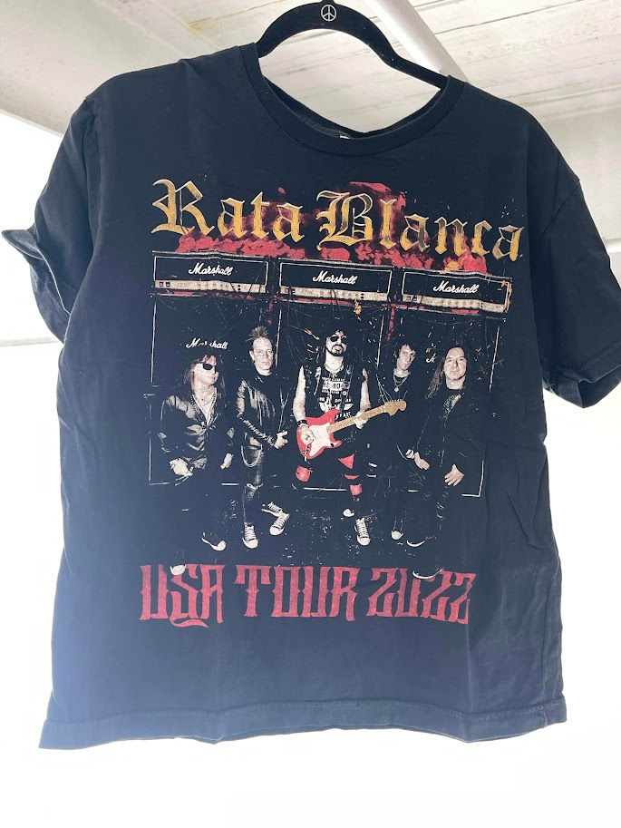 Rata Blanca "Gira USA 2022" Tour Tee (M)