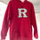 Thumbnail: Adidas Rutgers Scarlet Knights Red Hoodie (Small)