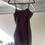 Miniatura: No Comment Chocolate Brown Satin Slip Dress