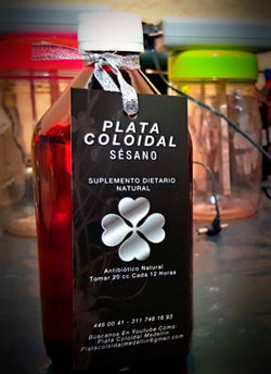 plata coloidal medellin