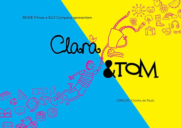 Clara & Tom é um longa-metragem da Mude Filmes com distribuição da ELO Company