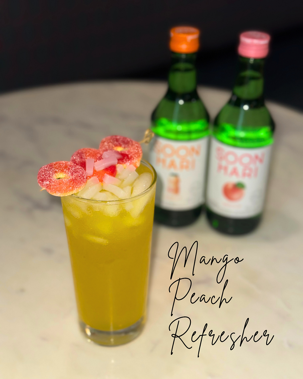 Mango Peach Refresher