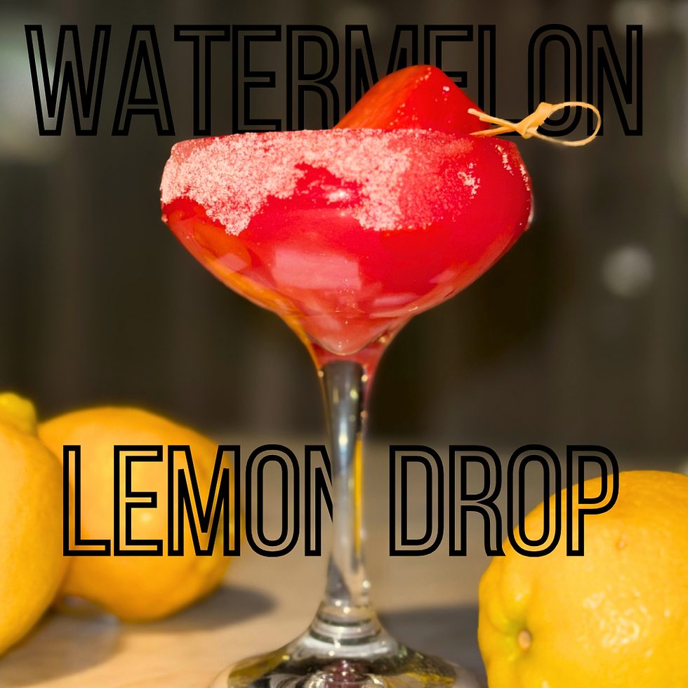 Watermelon Lemon Drop
