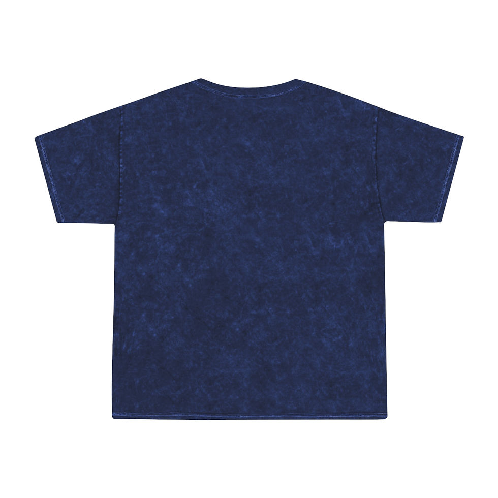 Thumbnail: My best is enough Unisex Mineral Wash T-Shirt designed by Risa 