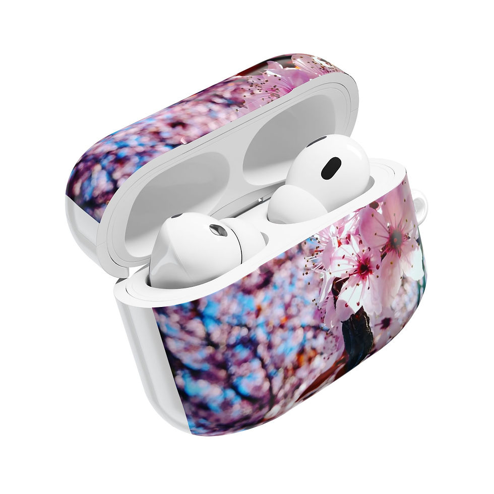 Thumbnail: Cherry Blossom - AirPod Cases Designed by Risa