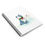 Thumbnail: Winter Spiral Notebook - Ruled Line Designed by Risa