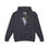 Thumbnail: Dancing Mouse Unisex Lightweight Hooded Sweatshirt Designed by Risa