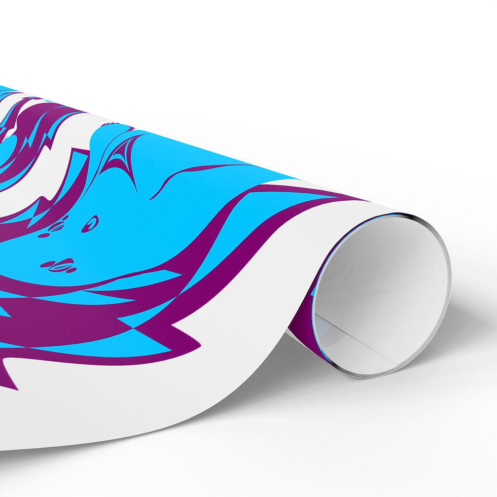 Thumbnail: Big Foot - Wrapping Papers Design by Risa
