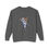 Thumbnail: Dancing Mouse Unisex Lightweight Crewneck Sweatshirt Designed by Risa 