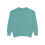 Thumbnail: My best is enough Unisex Garment-Dyed Sweatshirt Designed by Risa 