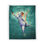 Thumbnail: Dancing Mouse Velveteen Plush Blanket Design by Risa