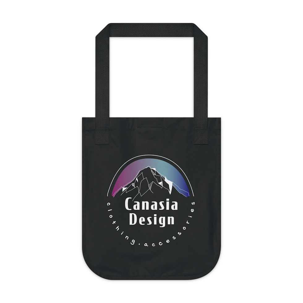 Canasia Organic Canvas Tote Bag