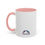 Thumbnail: Dancing Mouse Coffee Mug (11, 15oz) Designed by Risa