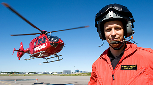The Rescue Helicopter Finland