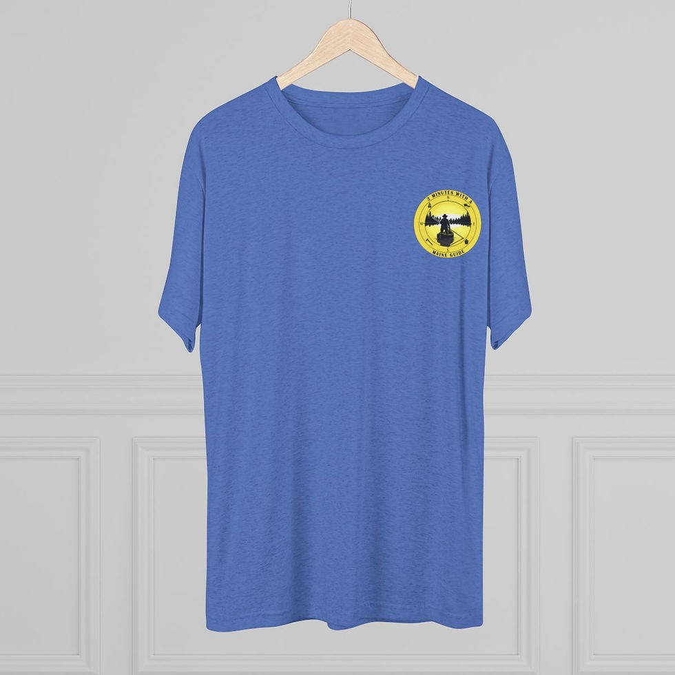 Thumbnail: Copy of Unisex Tri-Blend Crew Tee