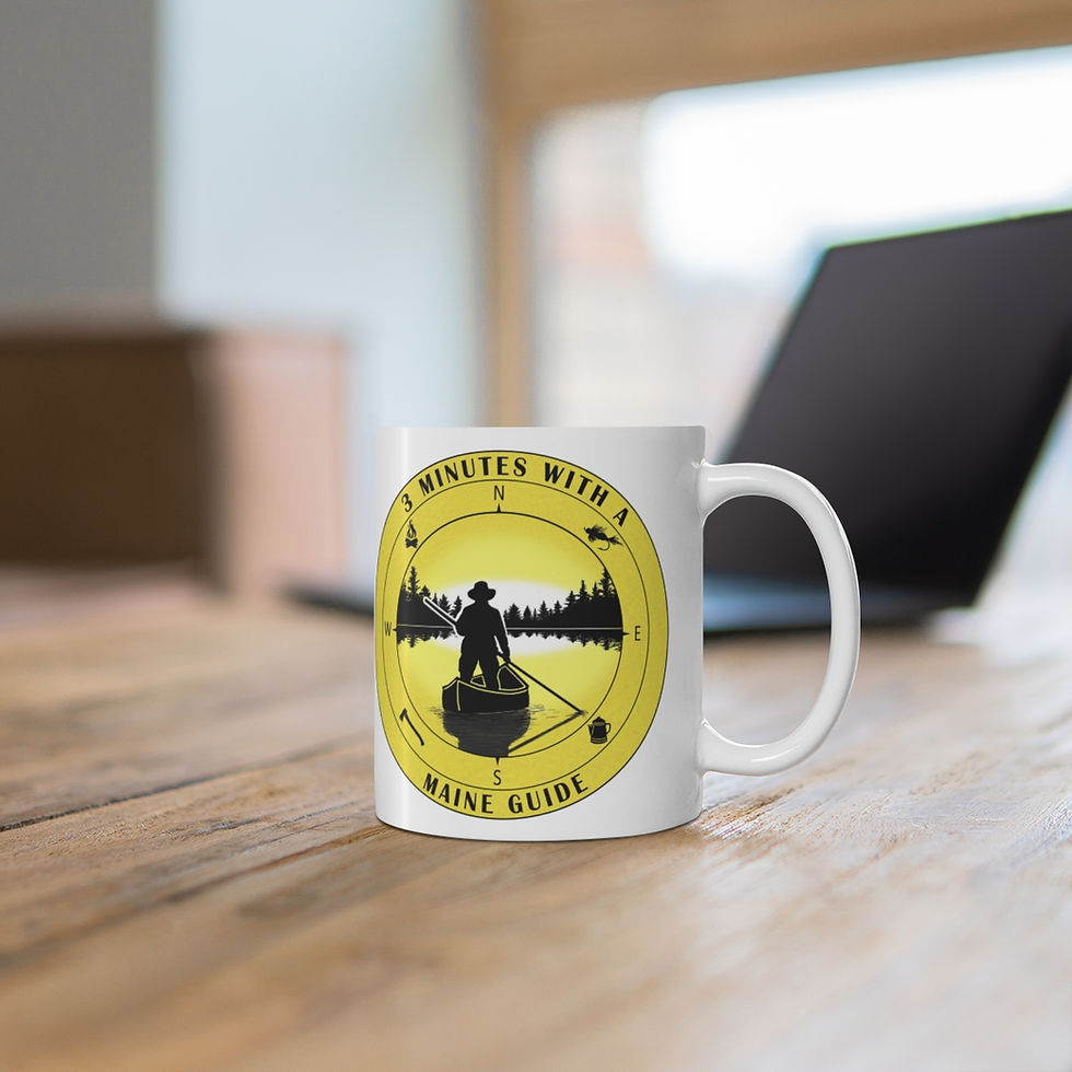 Thumbnail: White Ceramic Mug, 11oz