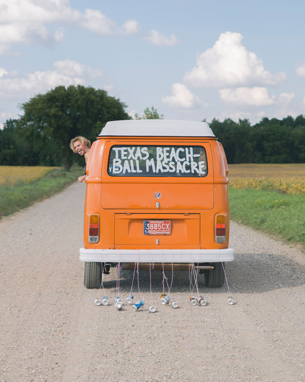 Texas Beachball Massacre