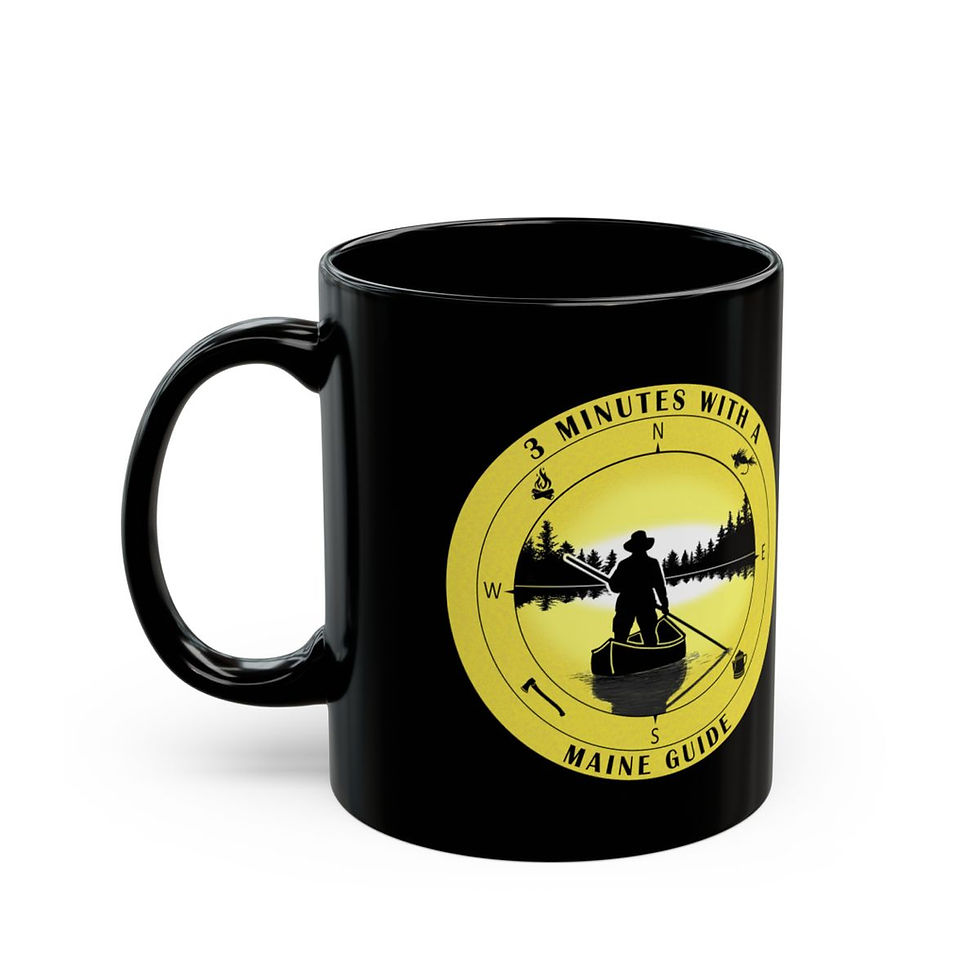 Thumbnail: Black Mug (11oz, 15oz)