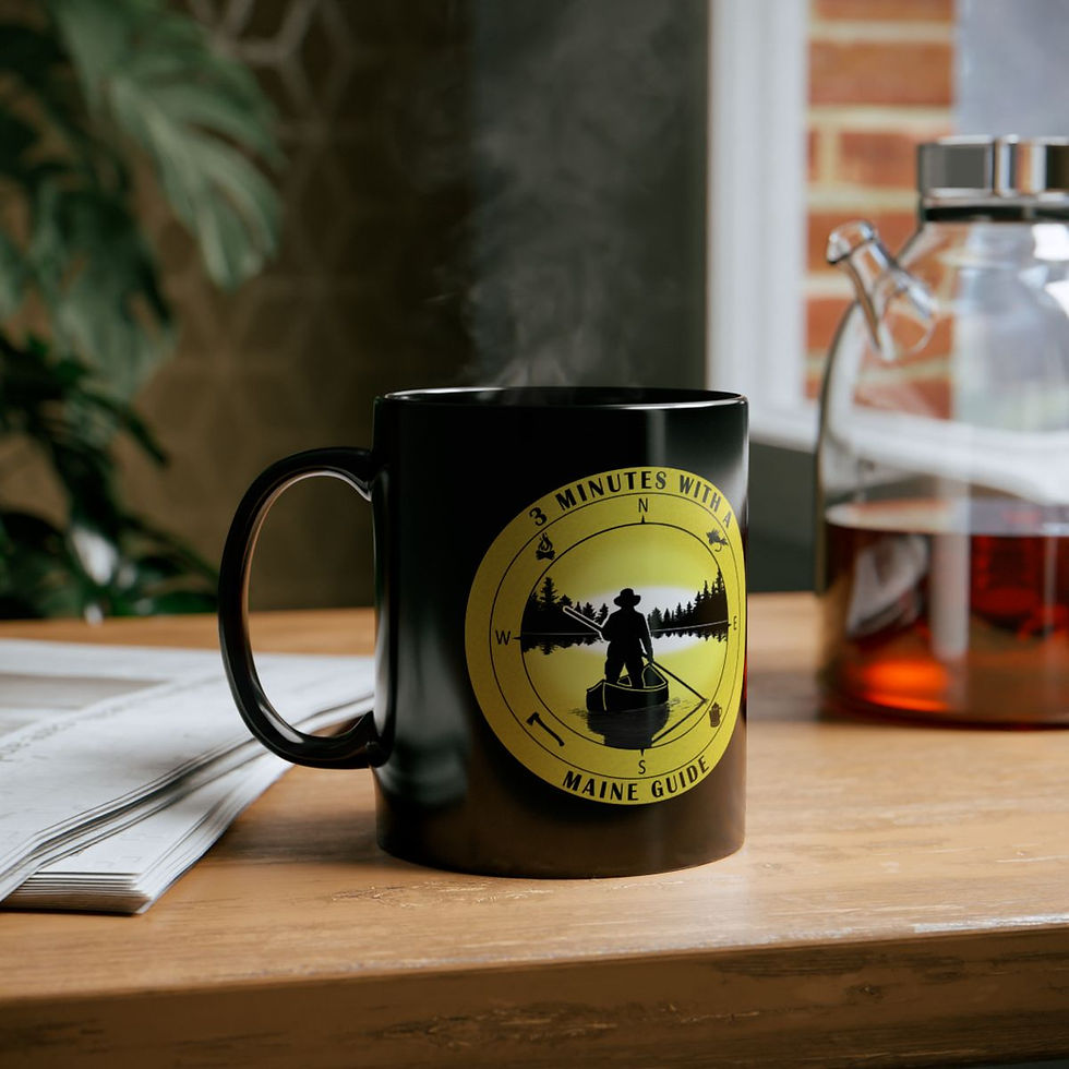 Thumbnail: Black Mug (11oz, 15oz)