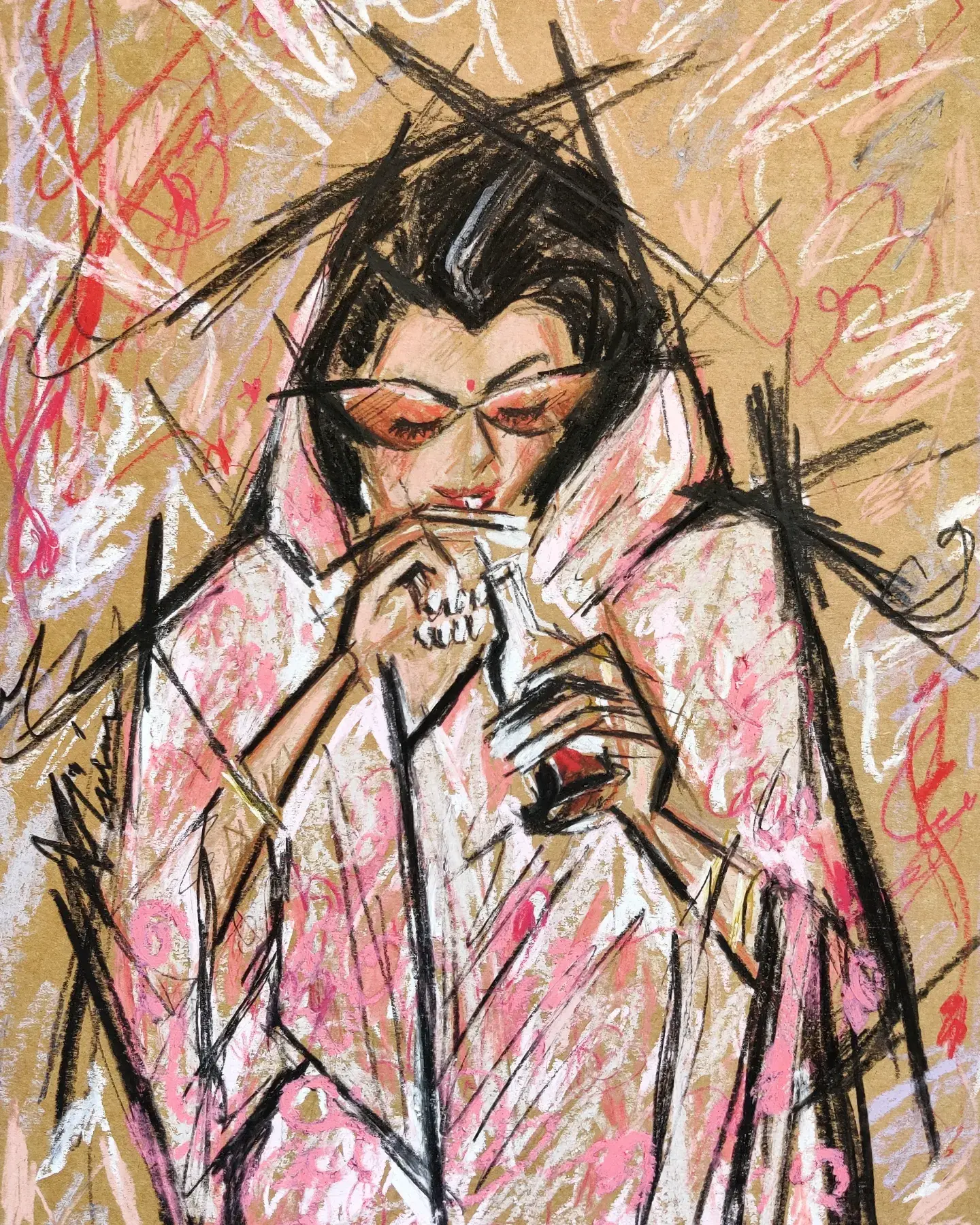 Gayatri Devi Coca Cola