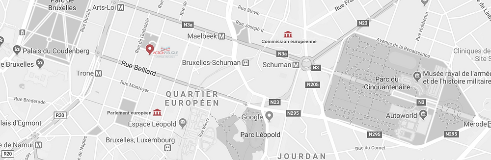 Action Publique au cœur du quartier européen