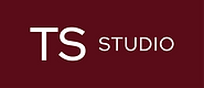 08_TS Studio_Logo_Horizontal_Burgundy_Background_White_Text.png
