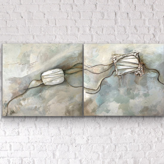 Dualidad 100 x 240 cm