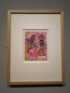 Chagall Pont des arts visite Caumont