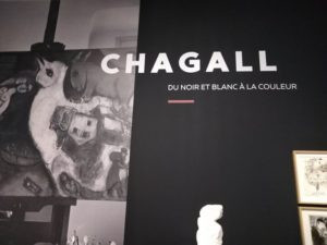 Chagall Pont des arts Caumont visite