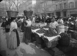 Marché la Plaine - Marseille