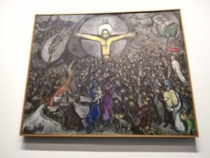 Chagall Pont des arts Caumont visite