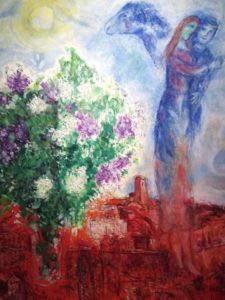 Chagall Pont des arts visite Caumont