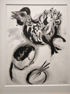 Chagall pont des arts caumont