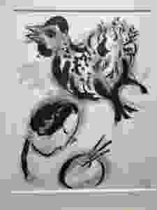 Chagall pont des arts caumont