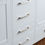Thumbnail: 60" Malibu Pure White Double Sink Vanity