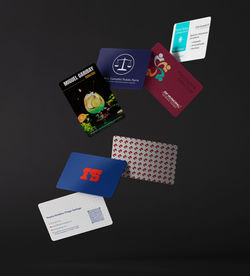 mock up tarjetas