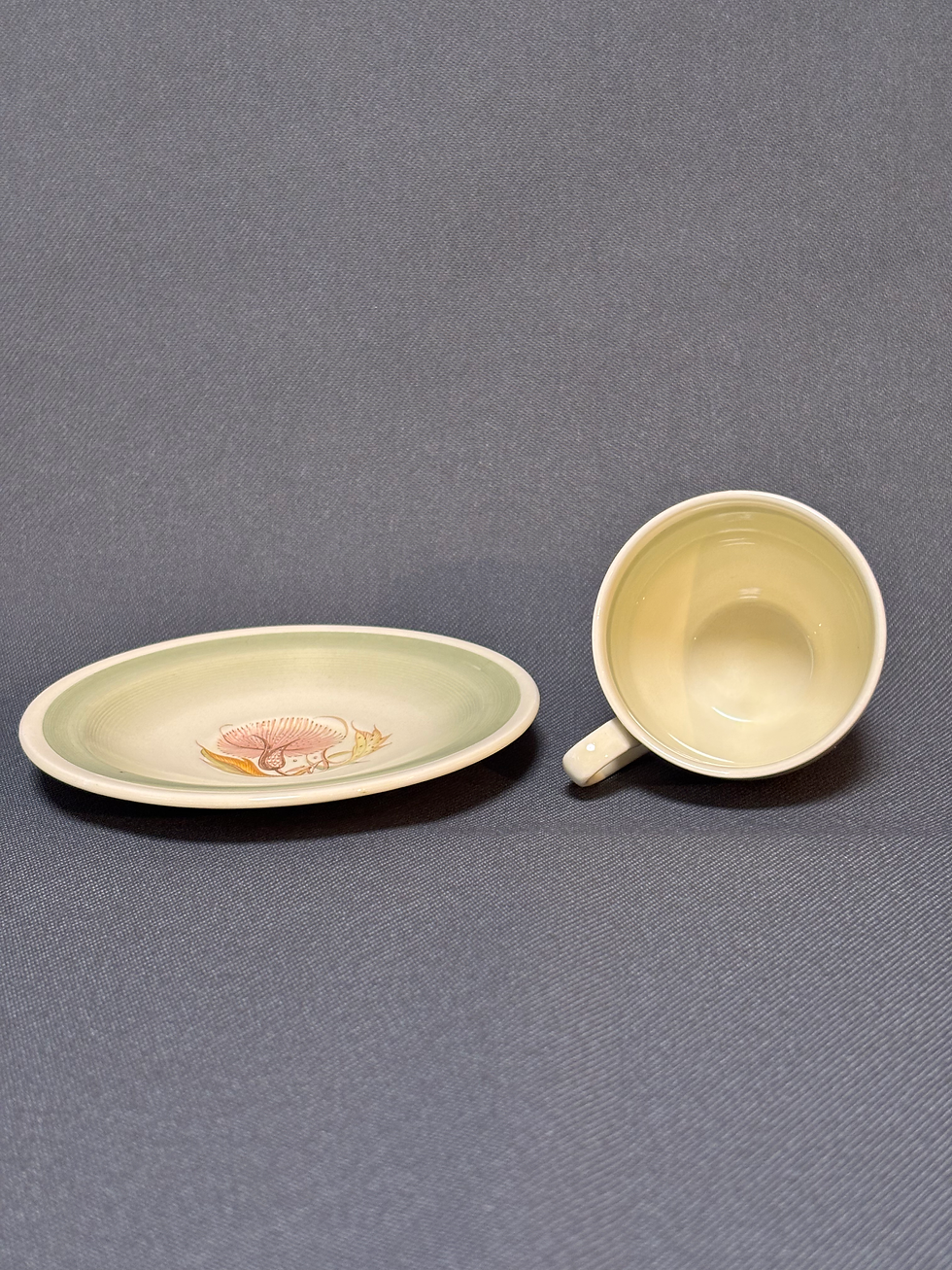 サムネイル： Susie Cooper スージークーパー Sea Anemone シーアネモネ Demi CS デミタスCup&Saurcer