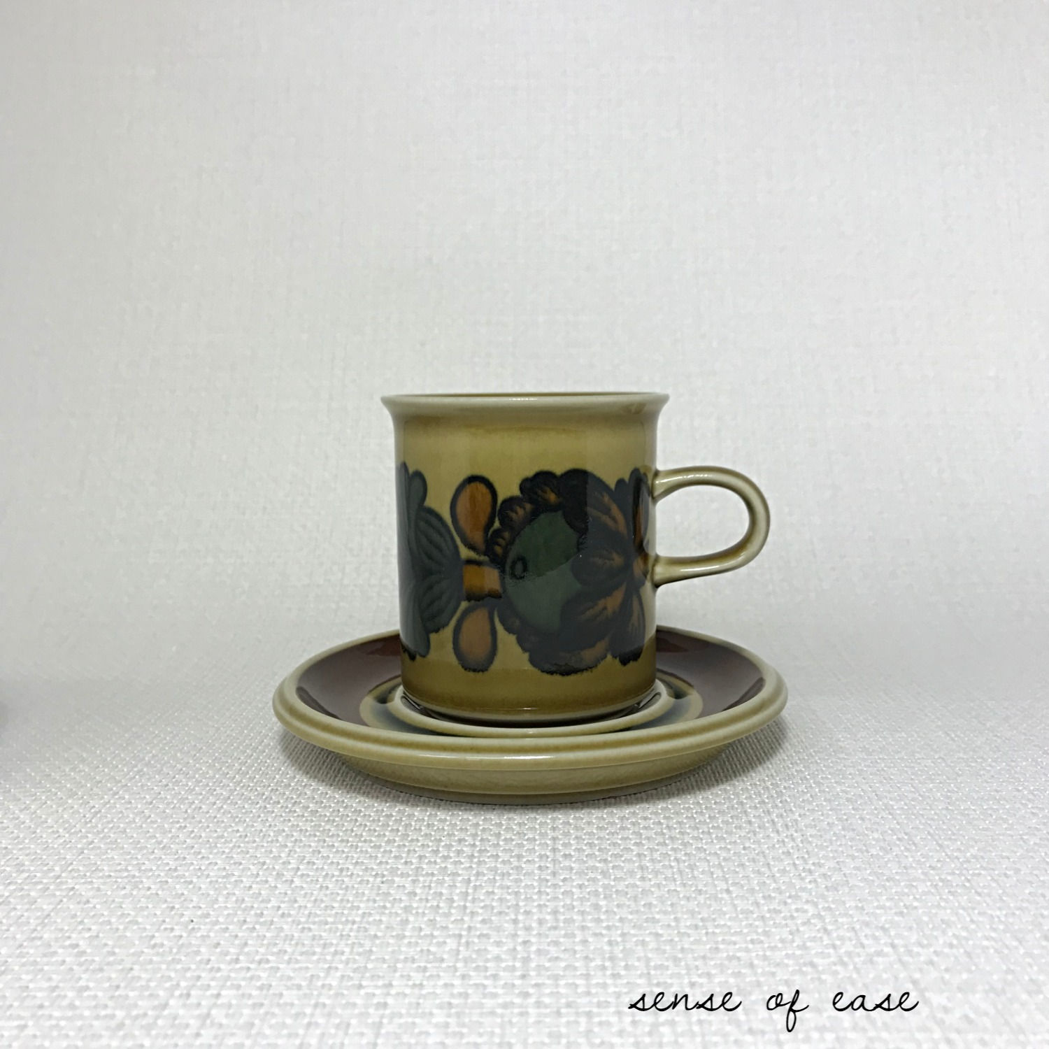 Otoso オトソ コーヒーカップ＆ソーサー A