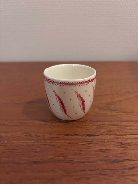 028 スージークーパー　スワンシースプレイ　エッグカップ　ピンク Susie Cooper スージークーパー Pink Fern ピンクファーン Egg Stand