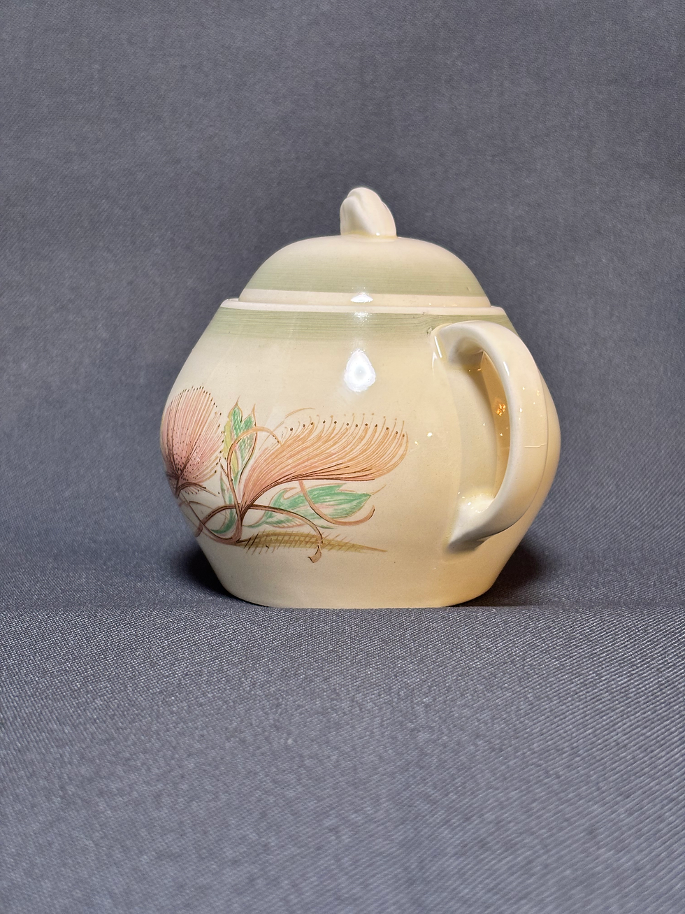 サムネイル： Susie Cooper スージークーパー Sea Anemone シーアネモネ Sugar Pot シュガーポット