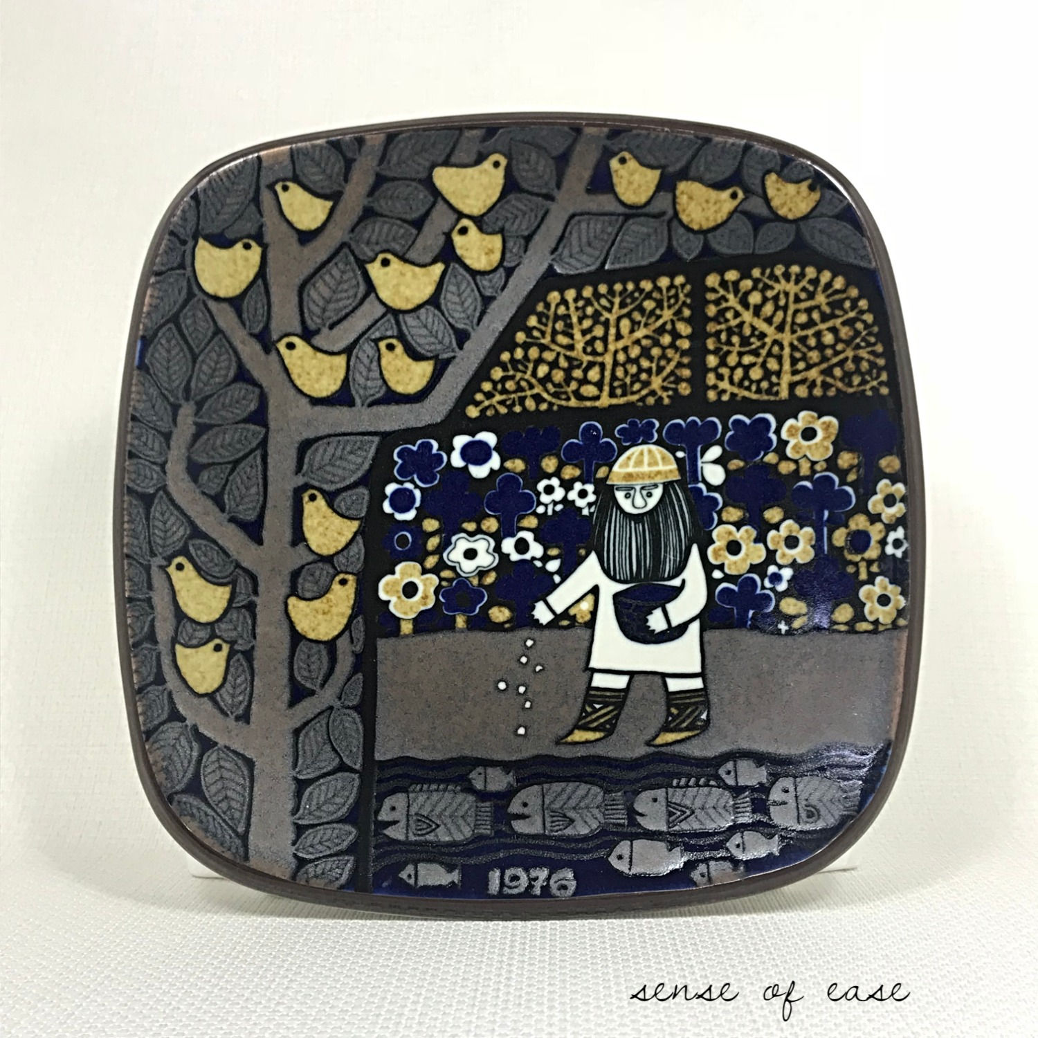 ARABIA アラビア Kalevala カレワラ 1976年