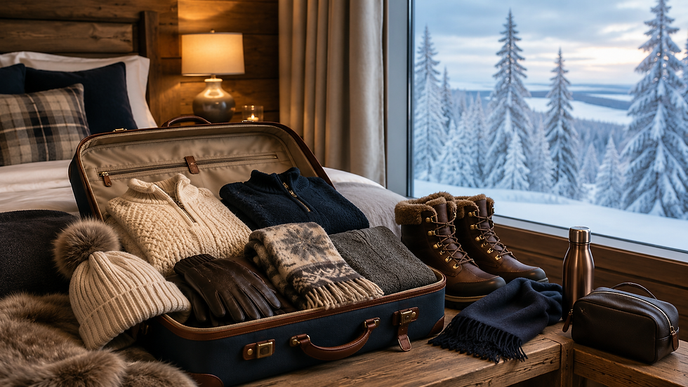 what to pack for lapland