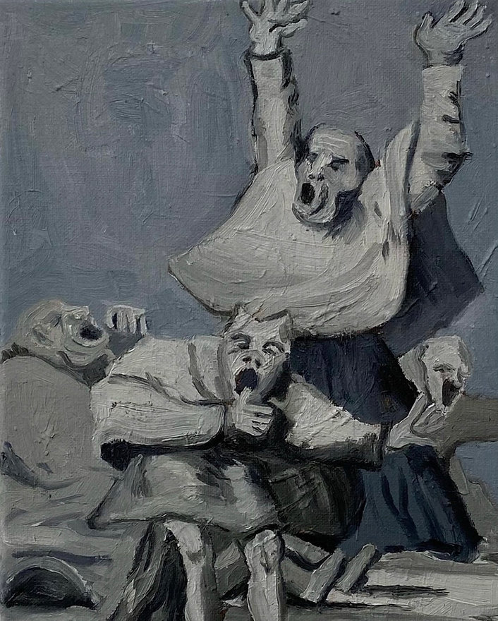 ALISON CAUSER AFTER GOYA
