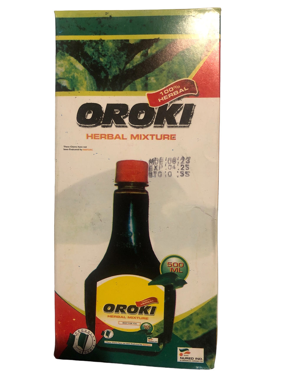 Oroki Herbal Mixture