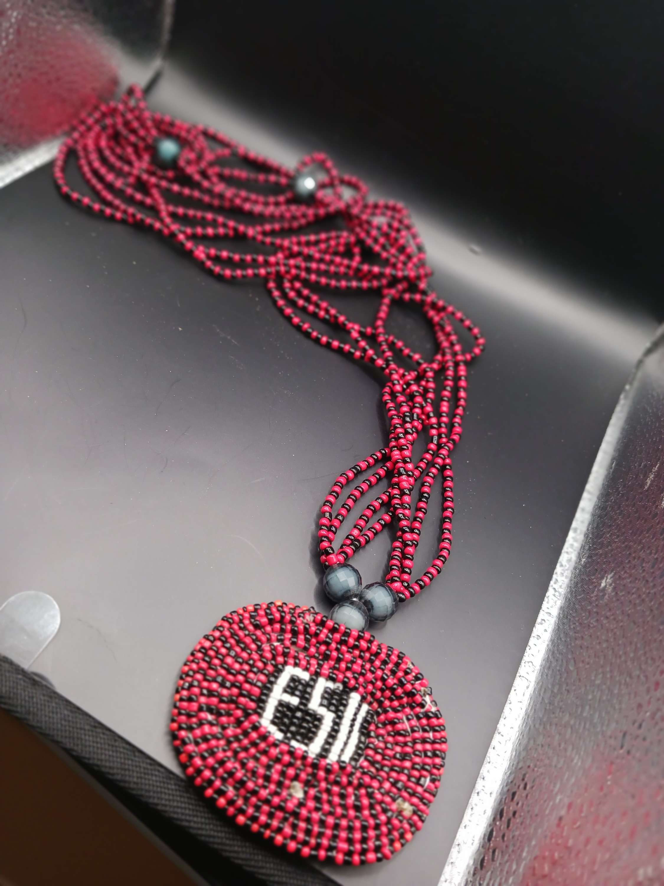 32 inches Ileke ESU/ ESU necklace pendant